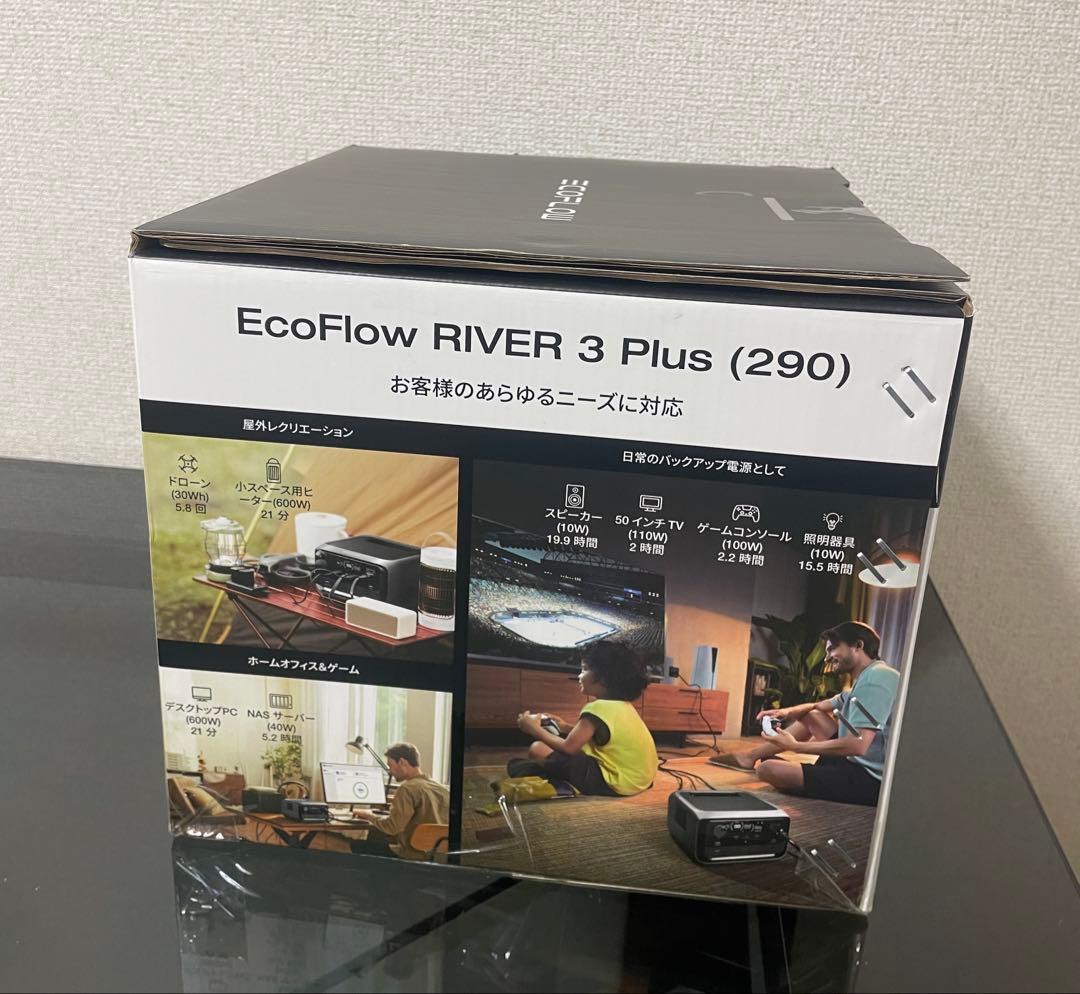 EcoFlow  3 Plus (290) ポータブル電源