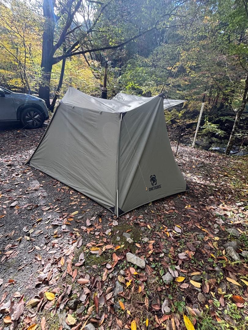 おっちゃんさん専用　ワンティグリス ソロホームステッドTC アーミーグリーン