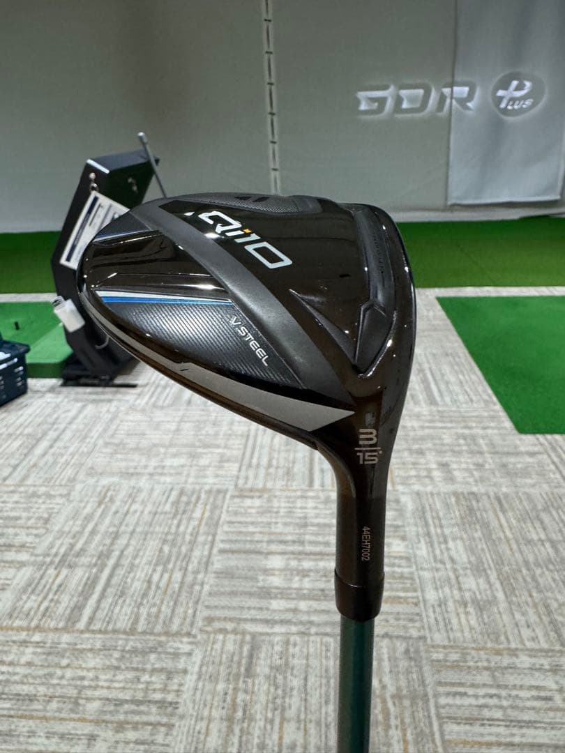 【本日のみ】テーラーメイド Qi10 3W SPEEDER NX GREEN 6