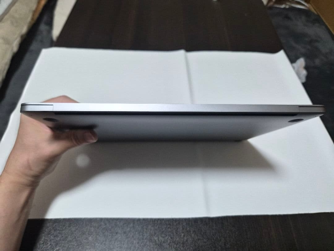 【超美品】Apple MacBook Pro本体 スペースグレーA1708