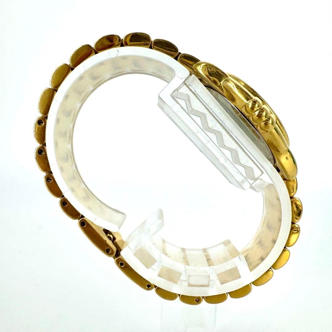 【新品電池】Yves Saint Laurent 腕時計 ゴールド レディース