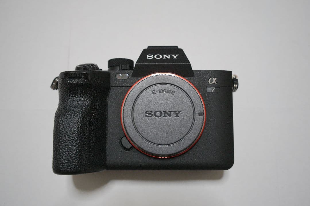 SONY α7iv ミラーレスカメラ 本体と付属品