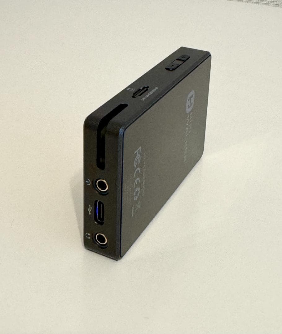 HIFI WALKER MP3 MP4 プレーヤー H2 ブラック