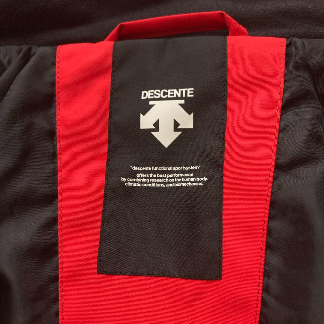 【hamwt】DESCENTE スキージャケット ウェア L 赤×黒