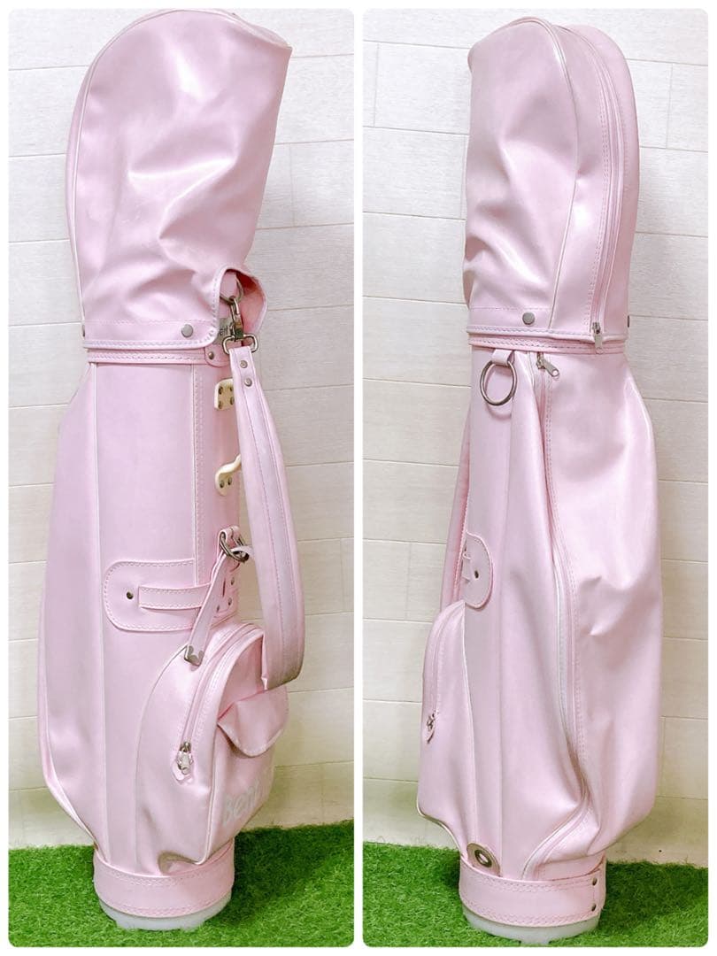 13 ミズノ　初心者オススメ　ゴルフクラブ　レディースセット　右利き