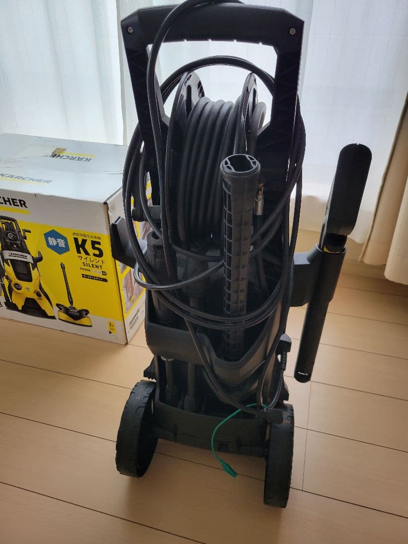 KARCHER K5 高圧洗浄機本体