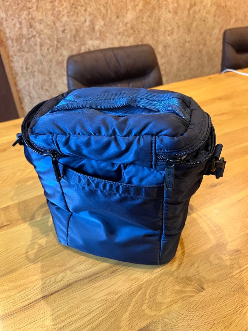 RK_father　BRIEFING 保冷バッグ　ネイビー
