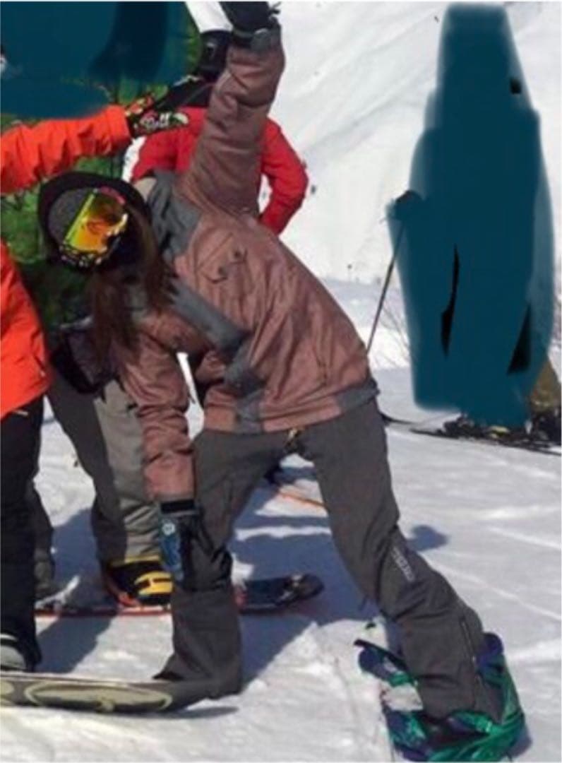 NIKITAスノーボードウエア S