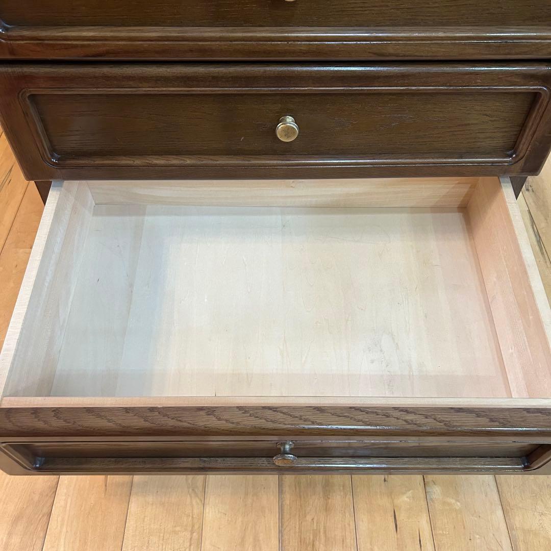 ☆カリモク☆ チェスト　4段　引き出し　キャビネット