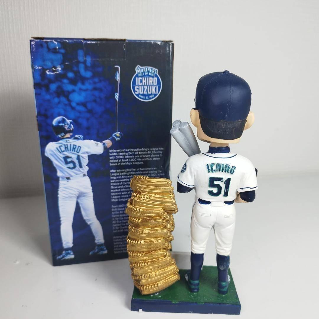 イチロー マリナーズ 殿堂入り ボブルヘッド バブルヘッド 非売品 ゴ I0A4