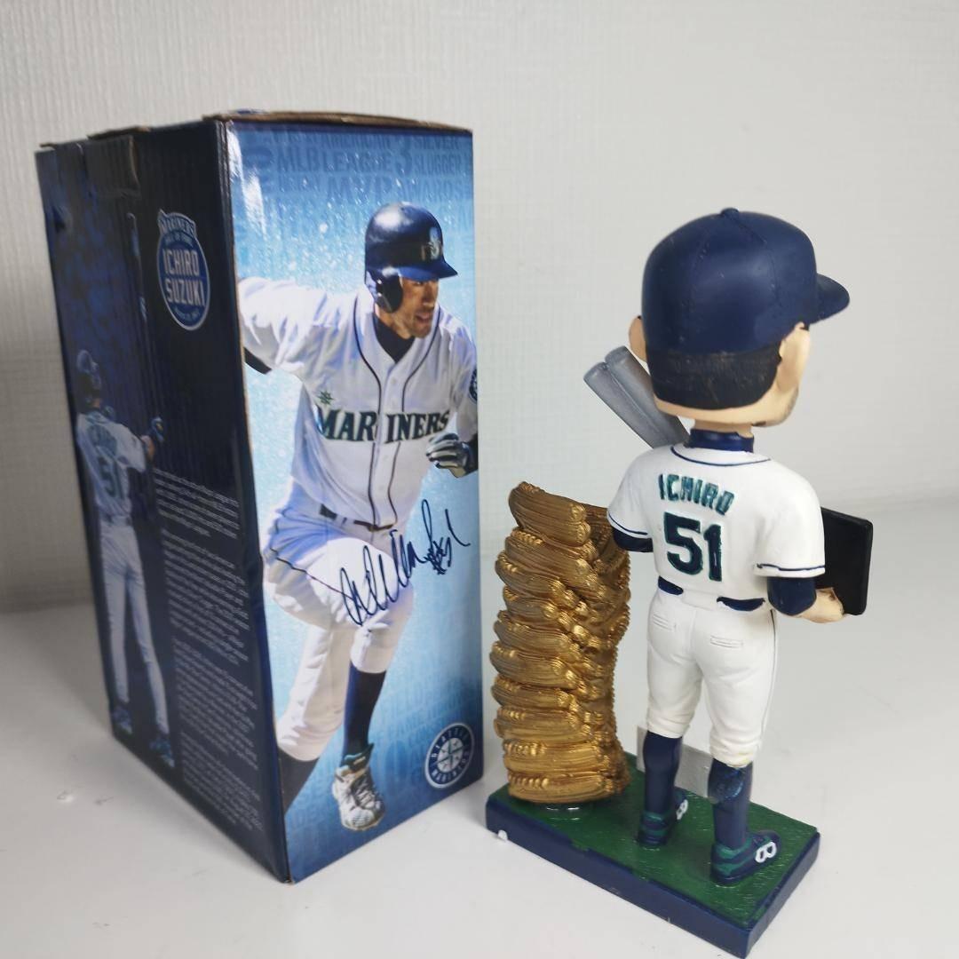 イチロー マリナーズ 殿堂入り ボブルヘッド バブルヘッド 非売品 ゴ I0A4