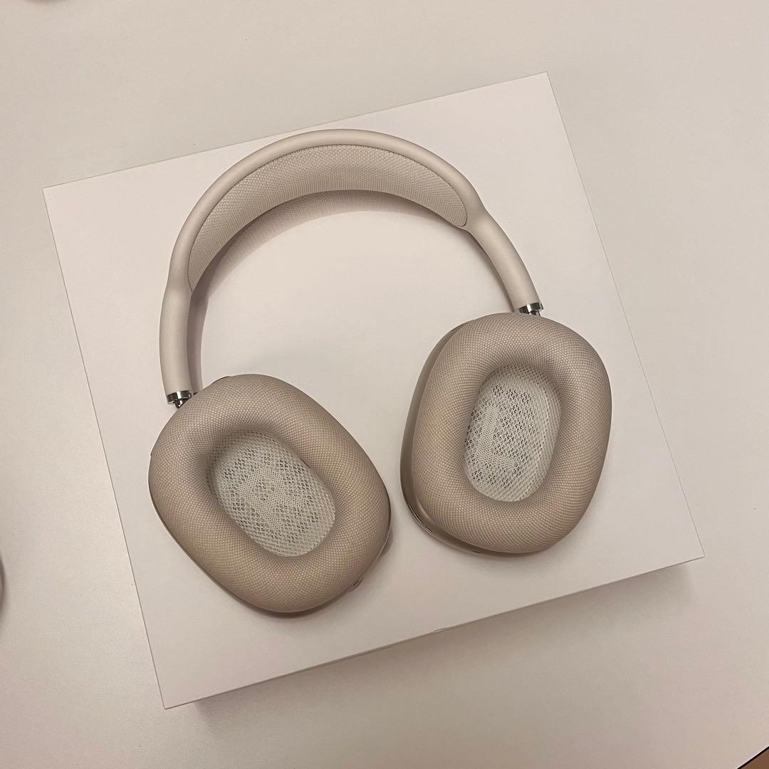 AirPods Max スターライト Apple ヘッドフォン