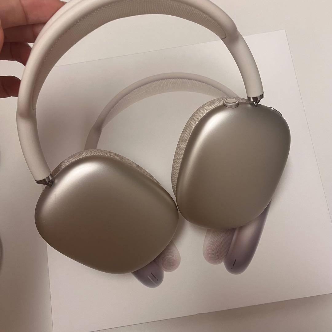 AirPods Max スターライト Apple ヘッドフォン