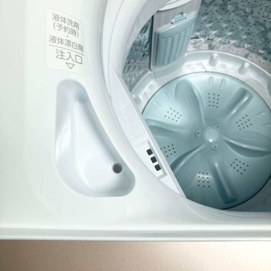 極美品 TOSHIBA 縦型洗濯機 AW-5GA4 2025年製 5kg