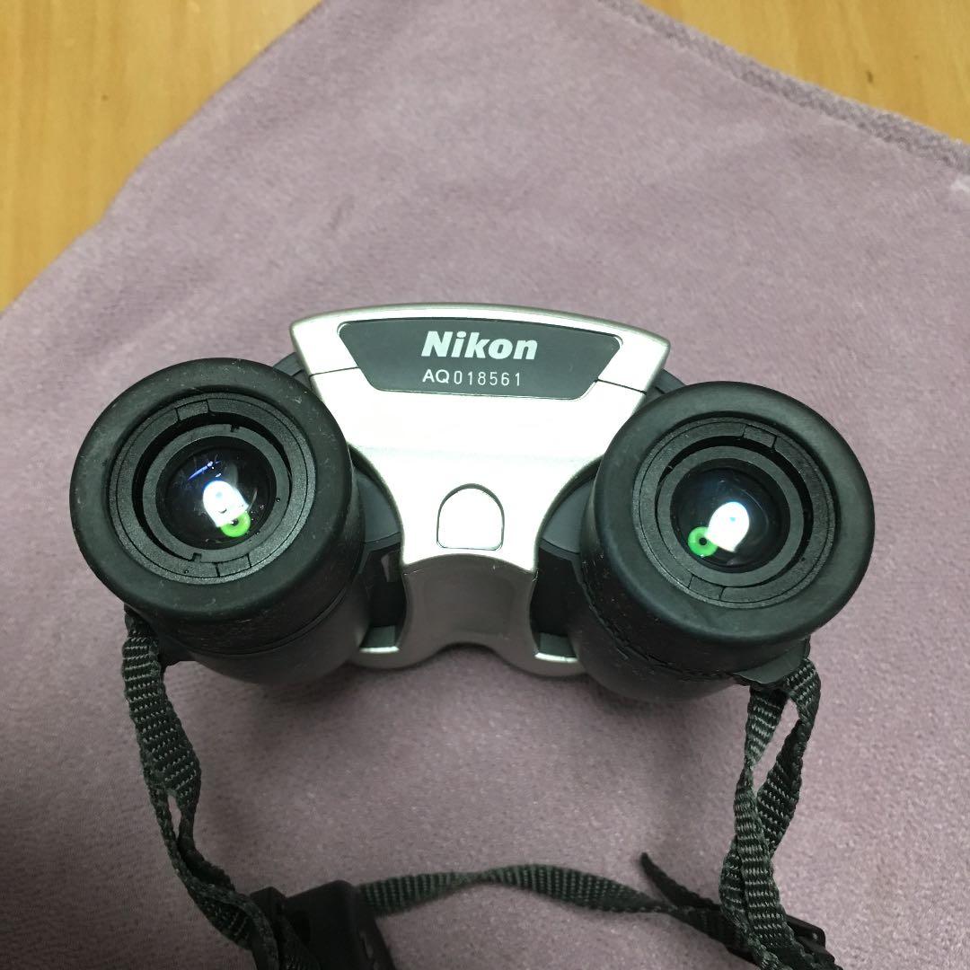 0419　Nikon ニコン　双眼鏡 8×25 5.6° BINOCULARS