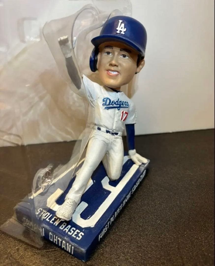 【大谷翔平】2025/5/15 球場配布 盗塁 ボブルヘッド 50/50記念日