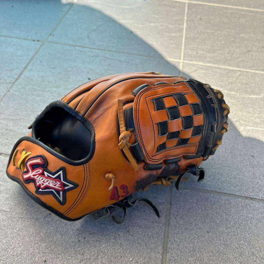 久保田スラッガー　軟式オーダーグラブ