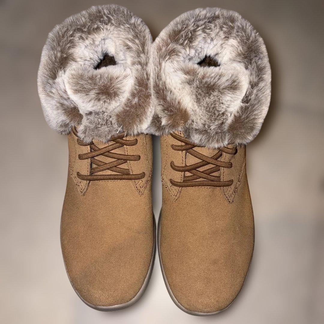 スケッチャーズ ブーツ23.5cm ブラウン