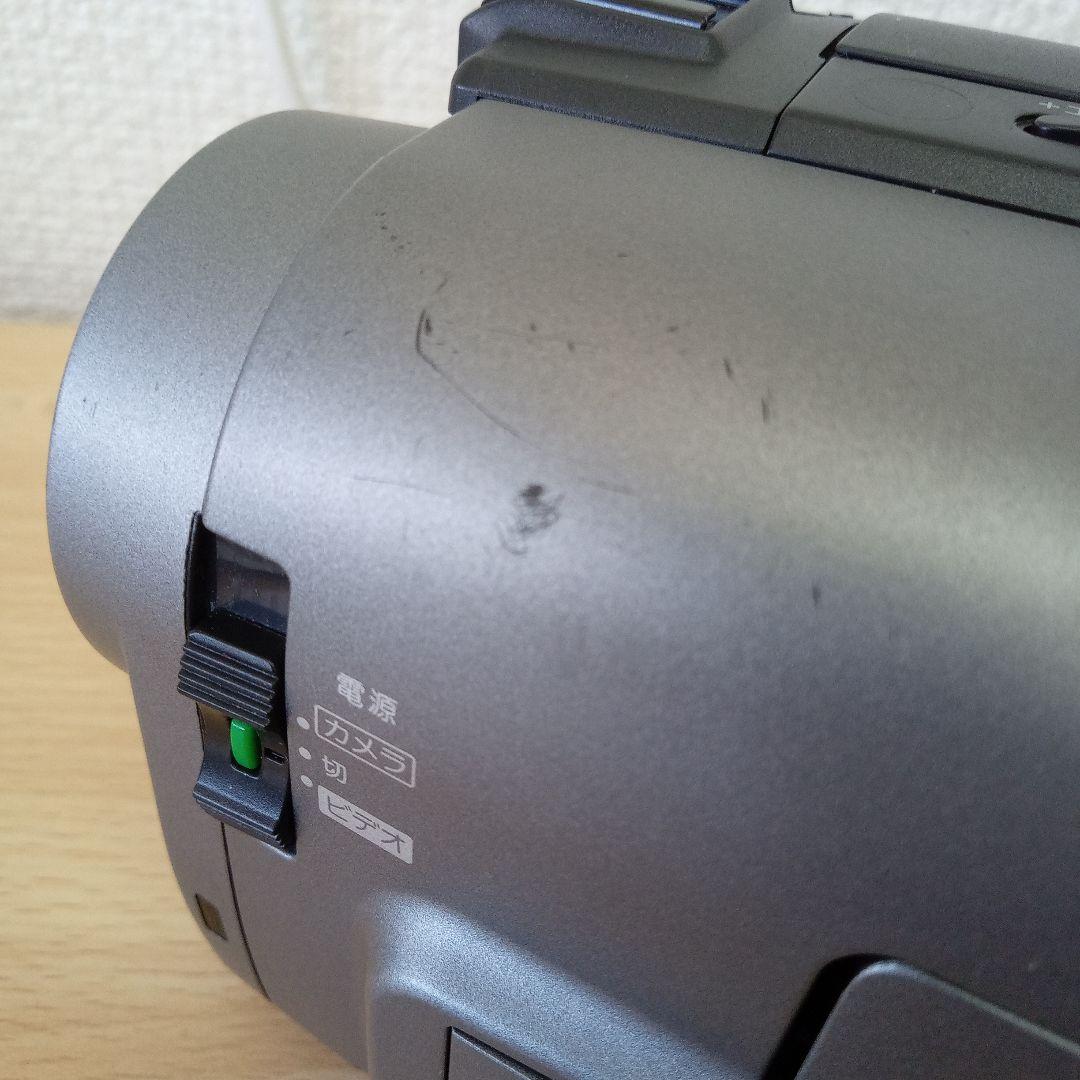 SONY Handycam 15倍ズーム Video 8 本体未清掃ジャンク品