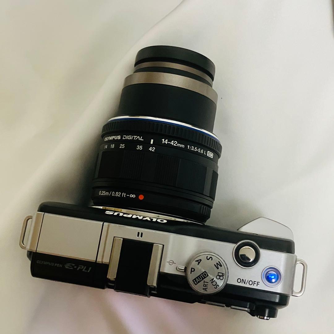 OLYMPUS E-PL1 14-42mm レンズセット オリンパス