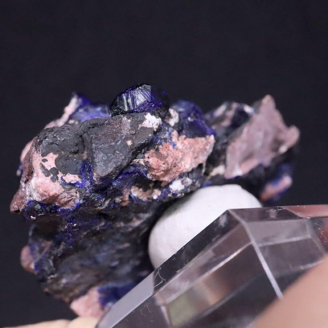 アズライト アジュライト 24.5g AZR077 原石 鉱物 天然石