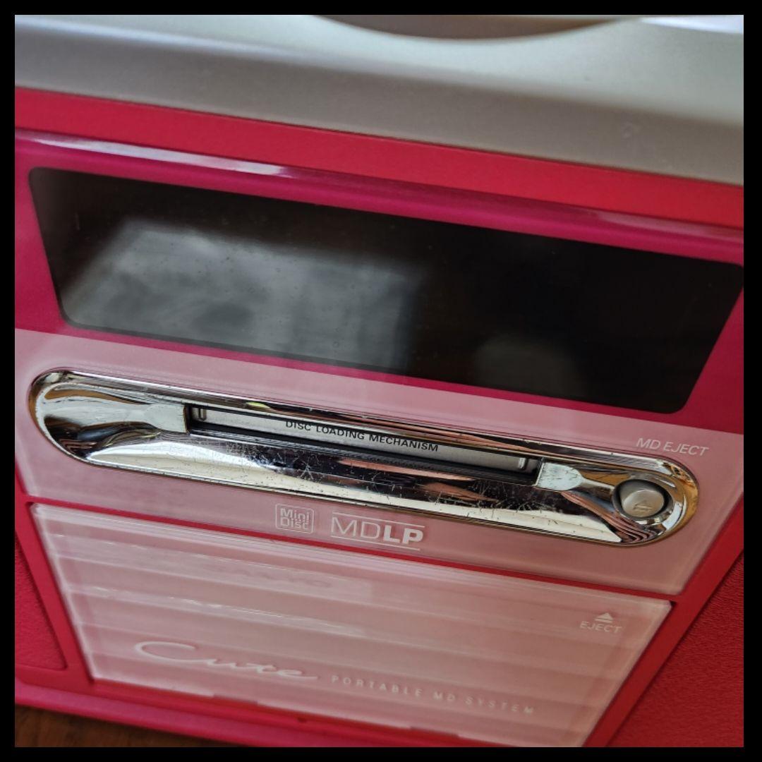 SANYO サンヨー PH-MD9 CD MD カセット ラジオ 対応 年代品