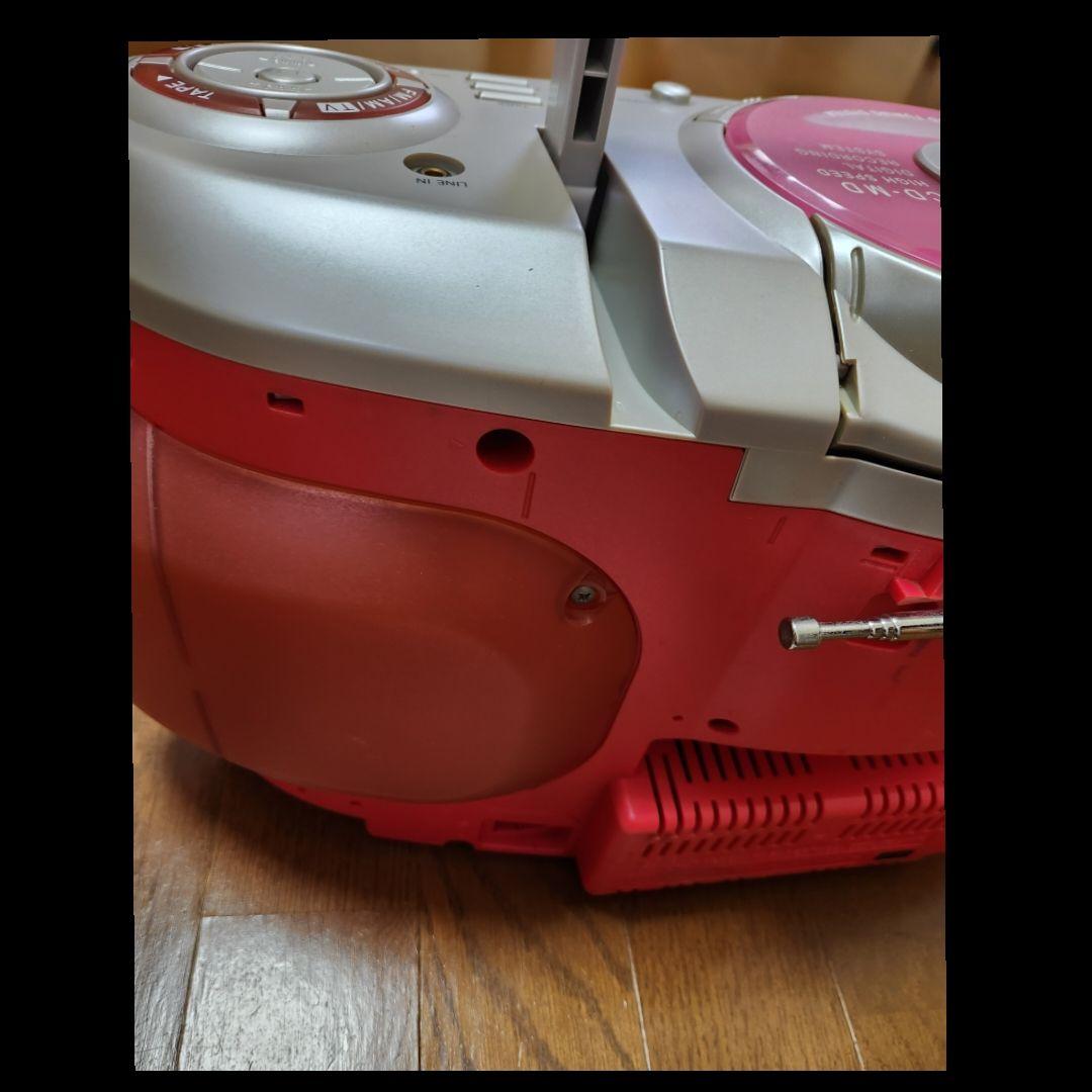 SANYO サンヨー PH-MD9 CD MD カセット ラジオ 対応 年代品