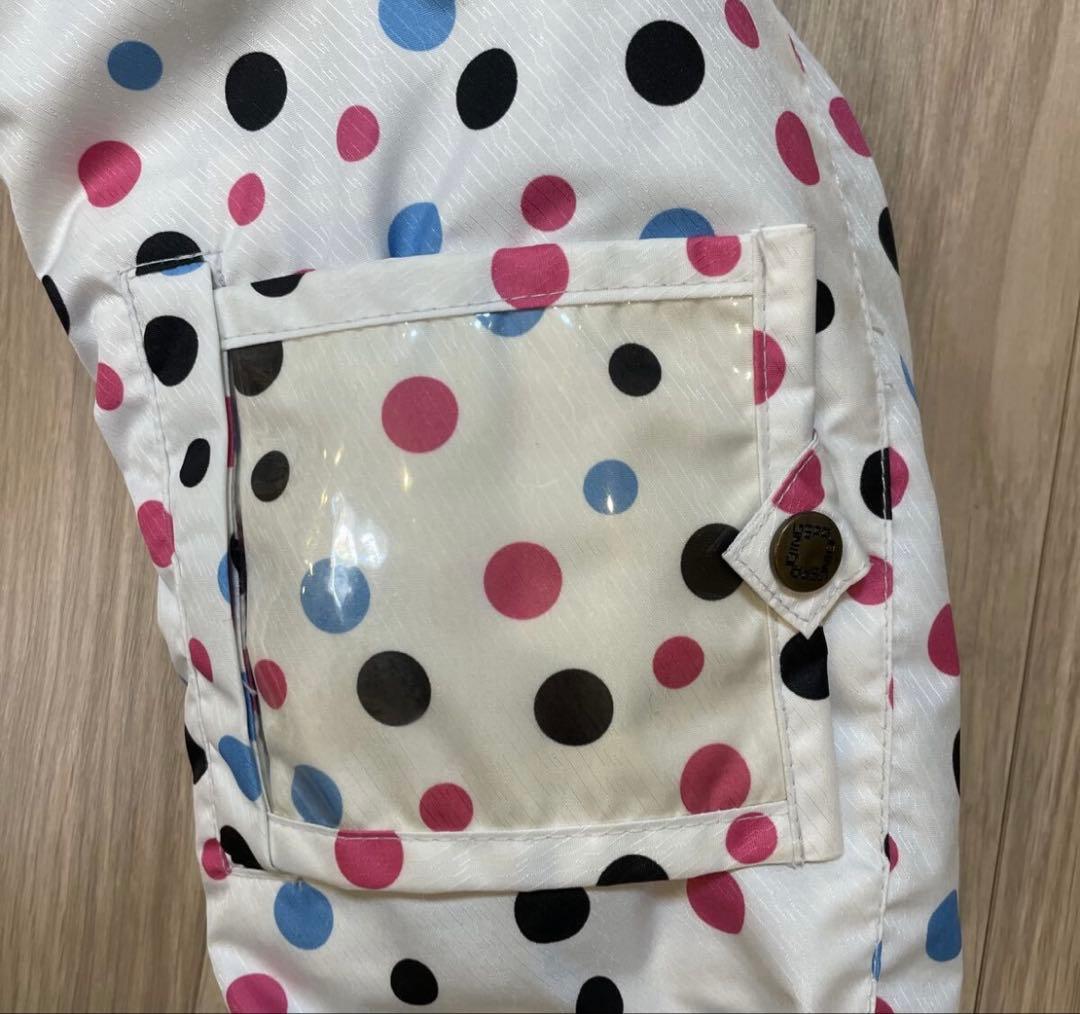 スポルティング　子ども用スキーウェア　水玉