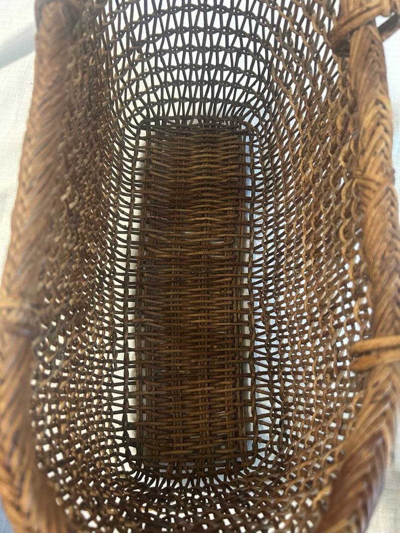 アケビ　カゴバック　かご　工芸　民藝