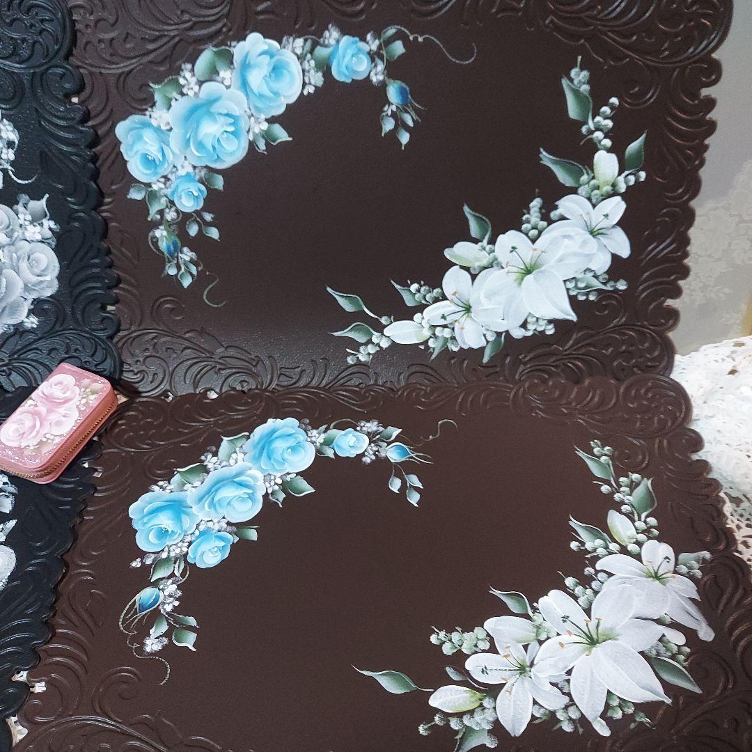 ランチョンマット トールペイント