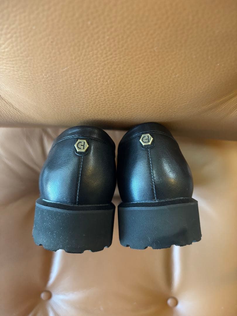Cole Haan ブラックローファー 36 美品