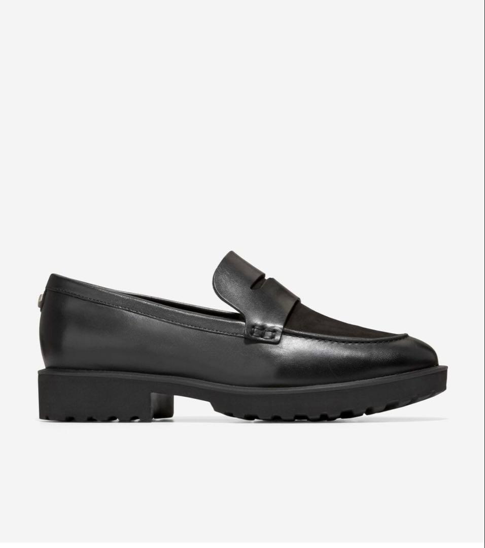 Cole Haan ブラックローファー 36 美品