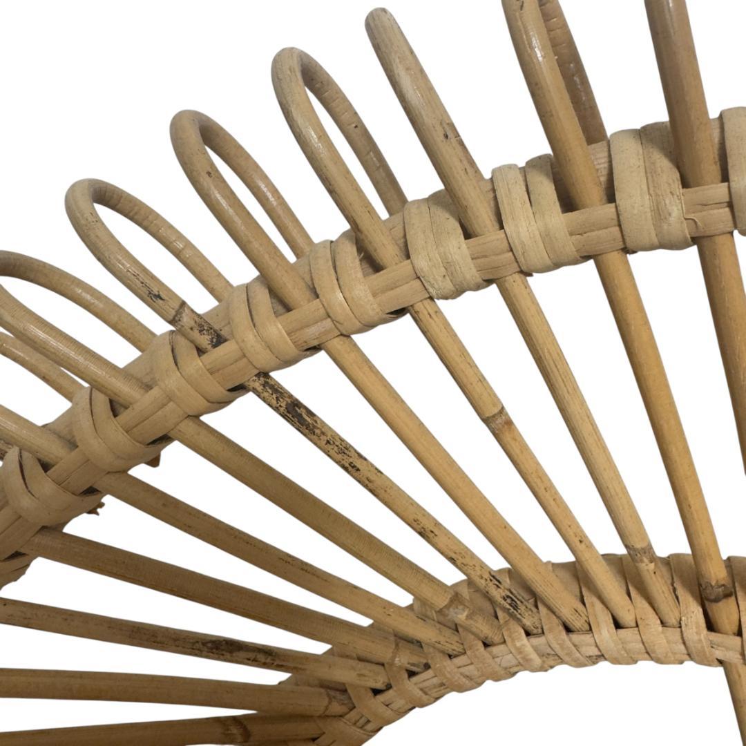 オルネコ・クッション付きラタンチェア