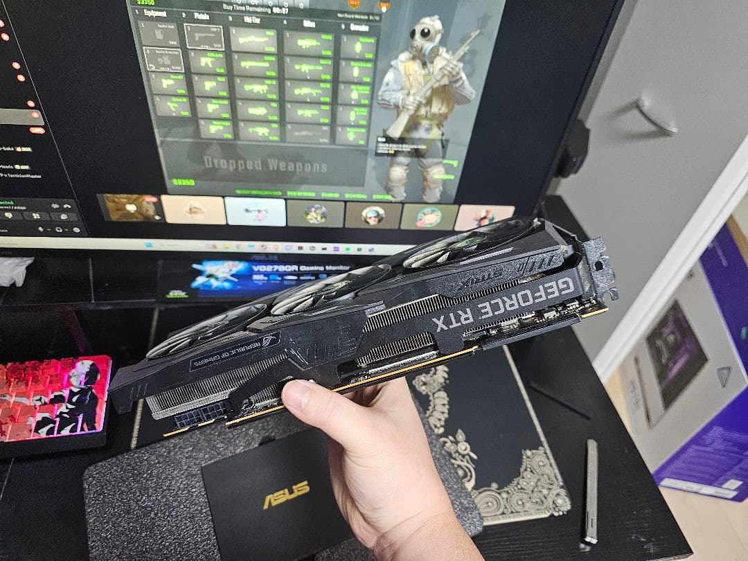 グラフィックボード・グラボ・ビデオカード ASUS ROG STRIX GeForce RTX 2080 Ti