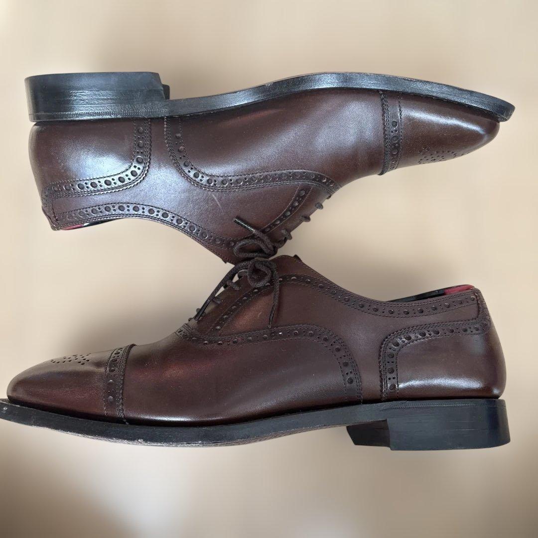 スコッチグレイン　インペリアルⅢ 　960　ダークブラウン　25cm