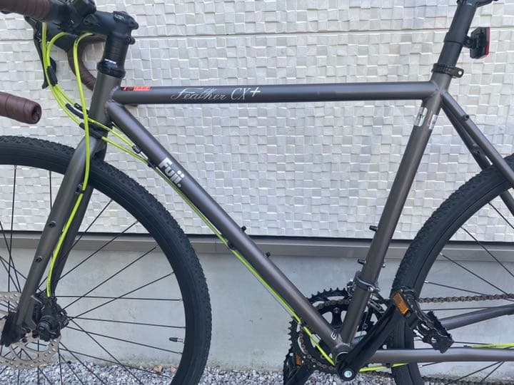FUJI FEATHER CX+ 52 700c スレート