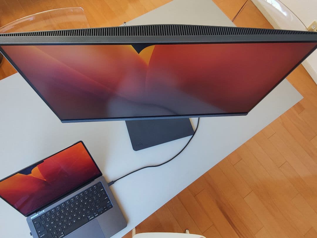 BenQ PD3205U 31.5インチ 4K 7デザイナーモニター