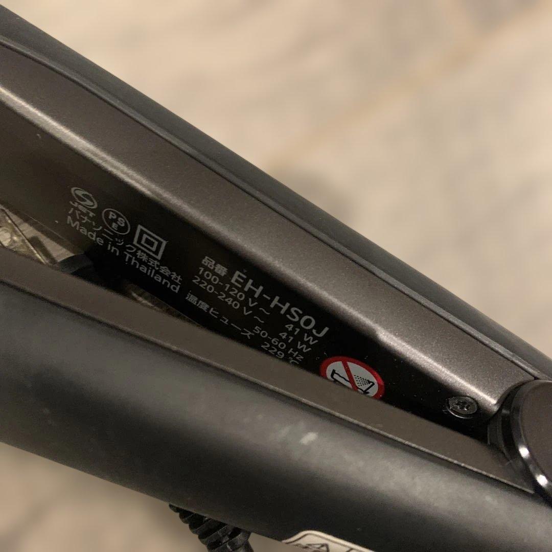 Panasonic EH-HS50J ストレートヘアアイロン