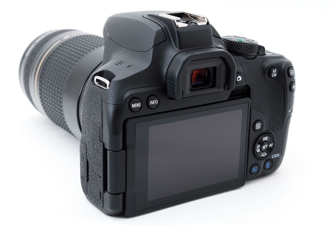 ☆美品☆キャノンcanon kiss x 10i標準&望遠&単焦点レンズセット