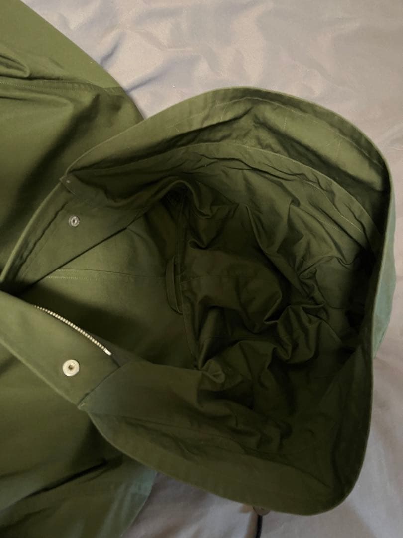 MARGARET HOWELL ベンタイルモッズコート