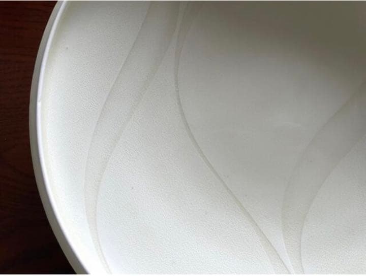 【未使用】黄瓷 菓子器 5