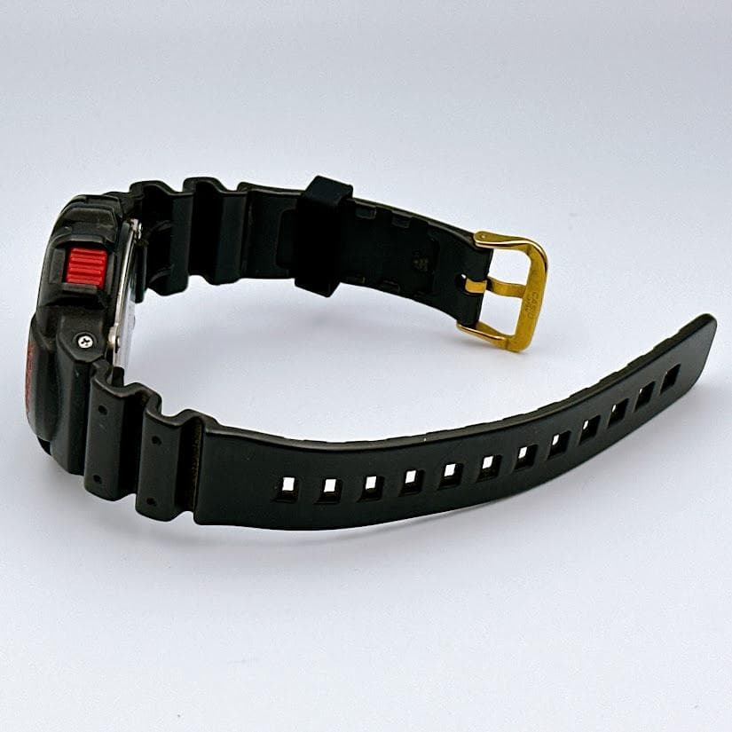 カシオ G-SHOCK DW-8700 ブラック メンズ腕時計 デジタル時計