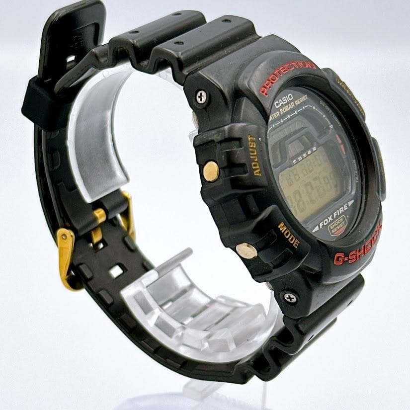 カシオ G-SHOCK DW-8700 ブラック メンズ腕時計 デジタル時計