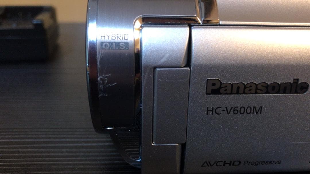 Panasonic HC-V600M ビデオカメラ 本体