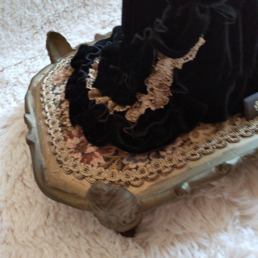 【希少品♥スキヨ人形研究所】リボンマーク BRK184 貴婦人 アンティーク