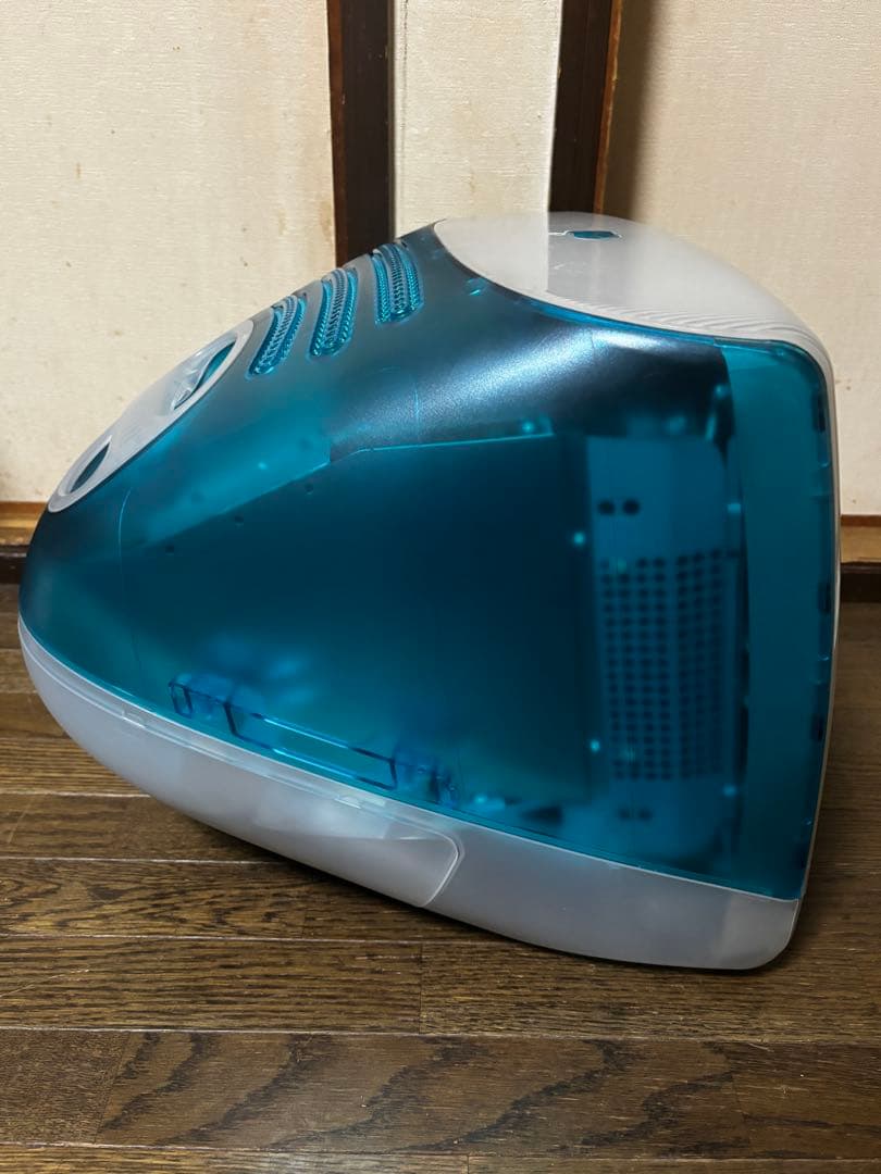 レトロ i Mac G3 333/32/6G CD/6V/512K/MDM/K