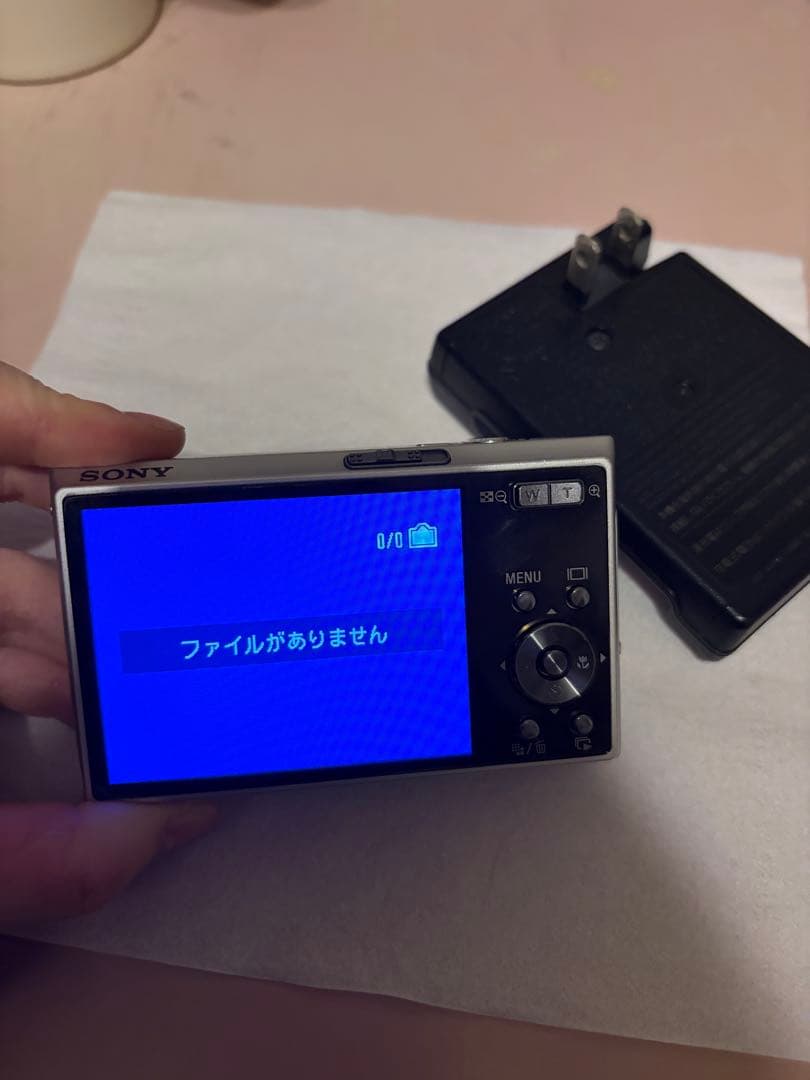 SONY Cyber-Shot T DSC-T30 デジカメ コンデジ