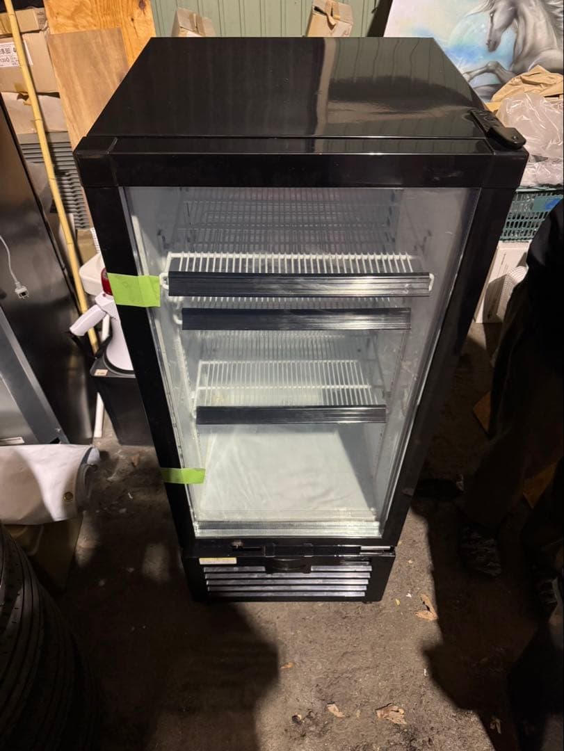 RITS-142ガラス扉冷蔵庫 142L 2〜10℃