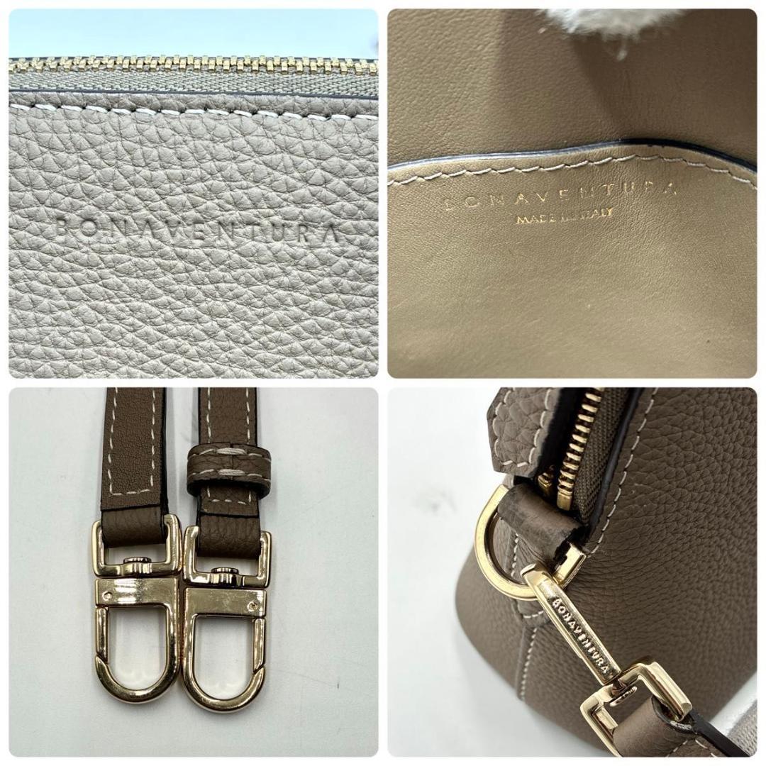 A　ボナベンチュラ エマ 22 シュリンク ハンドバッグ 2way レザー