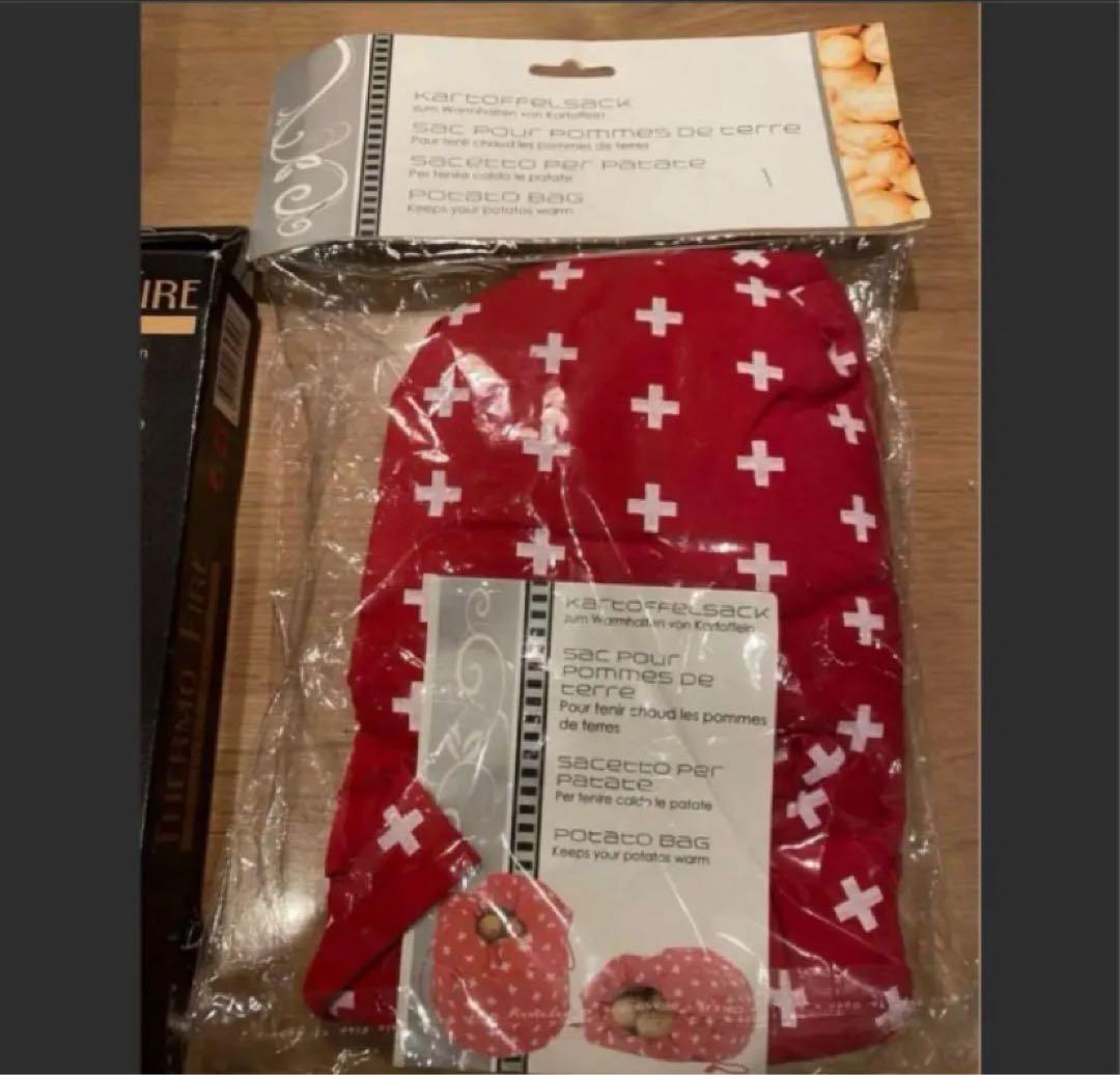 本場スイスで購入ラクレットセット＆victrinoxナイフ2本！等　全13点